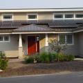 Clifton View Homes built this custom home in the marine climate in Port Hadlock, WA, and certified it to DOE Zero Energy Ready Home specifications in 2015.