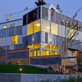 Dwell Development built this production home in the marine climate in Seattle, WA, and certified it to DOE Zero Energy Ready Home specifications in 2015. 