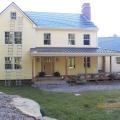 Glastonbury Housesmith built this custom home in the cold climate in South Glastonbury, CT, and certified it to DOE Zero Energy Ready Home specifications in 2015. 