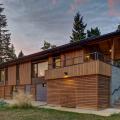 Hammer and Hand built this custom home in the marine climate it Portland, OR, and certified it to DOE Zero Energy Ready Home specifications in 2015. 