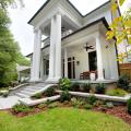 Heirloom Design Build built this custom home in the mixed-humid climate in Atlanta, GA, and certified it to DOE Zero Energy Ready Home specifications in 2015. 