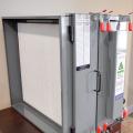 The home is equipped with an advanced filtration system capable of removing 99.7% of contaminants from the indoor air.