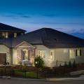 KB Home built this production home in the hot-dry climate in El Dorado Hills, CA, and certified it to DOE Zero Energy Ready Home specifications in 2015. 