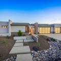 Mandalay Homes built this production home in the mixed-dry climate in Glendale, AZ, and certified it to DOE Zero Energy Ready Home specifications in 2015. 