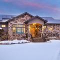 Mantell-Hecathorn Builders built this custom home in the cold climate in Durango, CA, and certified it to DOE Zero Energy Ready Home specifications in 2015. 