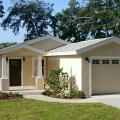 Sunroc Builders built this affordable home performance hot-humid climate in Winter Haven, FL, and certified it to DOE Zero Energy Ready Home specifications in 2015.