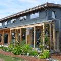 TC Legend Homes built this custom home in the marine climate home in Bellingham WI, and certified it to DOE Zero Energy Ready Home specifications in 2015.