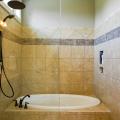 This home is piped with an insulated hot water recirculation loop that speeds hot water to each fixture while helping to reduce water waste. 