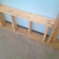 Windows are sized and positioned so only one king stud is needed on each side of the window. 