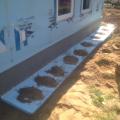 This home has a cost-saving shallow frost-protected foundation that uses rigid foam laid vertically at the base of the 16-inch-deep footers to protect the foundation from frost damage.
