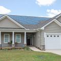 Addison Homes built this custom for buyer home in the mixed-humid climate in Greer, SC, and certified it to DOE Zero Energy Ready Home specifications in 2016. 