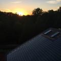Power production from the Integrated solar shingles helps cut electric bills to $71 a month for this home in North Carolina.