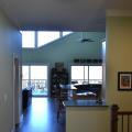 Solar tubes bring daylight into interior spaces in the home.