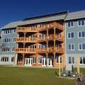 AquaZephyr, LLC built this multifamily home in the cold climate in Ithaca, NY, and certified it to DOE Zero Energy Ready Home specifications in 2016. 