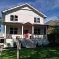 BrightLeaf Homes built this custom spec home in the cold climate in Brookfield, IL, and certified it to DOE Zero Energy Ready Home specifications in 2016. 