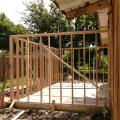 When adding an addition to an existing home, the new construction must meet current code.