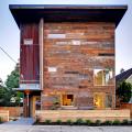 Dwell Development built this custom spec home in the marine climate in Seattle, WA, and certified it to DOE Zero Energy Ready Home specifications in 2016. 