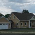 Greenhill Contracting built this 4,190-ft2 house in Esopus, New York, to the performance criteria of the U.S. Department of Energy Zero Energy Ready Home (ZERH) program in 2016
