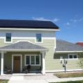 Habitat for Humanity, Grand Traverse Region, built this affordable home in the cold climate in Traverse City, NC, and certified it to DOE Zero Energy Ready Home in 2016. 