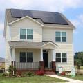 Health-E-Community Enterprises of Virginia, Inc. built this custom spec home in the mixed-humid climate in Toano, VA, and certified it to DOE Zero Energy Ready Home specifications in 2016. 