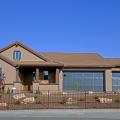 Mandalay Homes built this production home in the mixed-dry climate in Prescott, AZ, and certified it to DOE Zero Energy Ready Home specifications in 2016. 