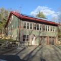 Paul Torcellini built this custom for buyer home in the cold climate in Eastford, CN, and certified it to DOE Zero Energy Ready Home specifications in 2016. 