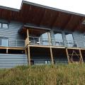 Peppertree Homes built this custom for buyer home in the cold climate in Waitsfield, VT, and certified it to DOE Zero Energy Ready Home specifications in 2016. 
