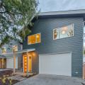 TC Legend Homes built this custom for buyer home in the marine climate in Seattle, WA, and certified it to DOE Zero Energy Ready Home specifications in 2016. 