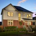 Thrive Home Builders built this production home in the cold climate in Denver, CO, and certified it to DOE Zero Energy Ready Home specifications in 2016. 