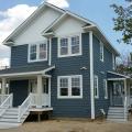 United Way built this affordable home in the mixed-humid climate in Deer Park, NY, and certified it to DOE Zero energy Ready Home specifications in 2016. 