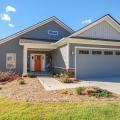 Addison Homes built this custom spec home in the mixed-humid climate in Greer, SC, and certified it to DOE Zero Energy Ready Home specifications in 2017. 