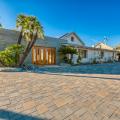 Alliance Green Builders built this custom for buyer home in the hot-dry climate in Ramona, CA, and certified it to DOE Zero Energy Ready Home specifications in 2017. 