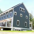 BPC Green Builders built this custom for buyer home in the cold climate in Clinton, CN, and certified it to DOE Zero Energy Ready Home specifications in 2017. 
