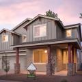 Capstone Homes built this affordable home in the cold climate in Greenville, SC, and certified it to DOE Zero Energy Ready Home specifications in 2017. 
