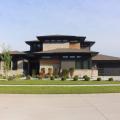 Charles Thomas built this custom for buyer home in the cold climate in Valley, NE, and certified it to DOE Zero Energy Ready Home specifications in 2017. 