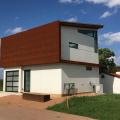 Ferrier Custom Homes built this custom for buyer home in the hot-humid climate in Fort Worth, TX, and certified it to DOE Zero Energy Ready Home specifications in 2017. 
