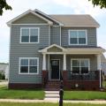 Health-E-Community Enterprises of Virginia built this production home in the mixed-humid climate in Richmond, VA, and certified it to DOE Zero Energy Ready Home specifications in 2017. 