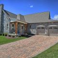 High Performance Homes built this custom for buyer home in the cold climate in Gettysburg, PA, and certified it to DOE Zero Energy Ready Home specifications in 2017. 