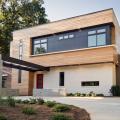 Imery & Co. built this custom for buyer home in the mixed-humid climate in Chamblee, GA, and certified it to DOE Zero Energy Ready Home specifications in 2017. 