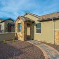 Mandalay Homes built this production home in the mixed-dry climate in Prescott, AZ, and certified it to DOE Zero Energy Ready Home specifications in 2017. 