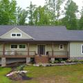 S.D. Jessup Construction built this custom for buyer home in the mixed-humid climate in Tobaccoville, NC, and certified it to DOE Zero Energy Ready Home specifications in 2017. 