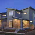 Thrive Home Builders built this production home in the cold climate in Denver, CO, and certified it to DOE Zero Energy Ready Home specifications in 2017. 
