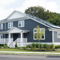 United Way of Long Island built this affordable home in the mixed-humid climate in Huntington Station, NY, and certified it to DOE Zero Energy Ready Home specifications in 2017. 