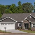 Addison Homes built this custom spec home in the mixed-humid climate in Greenville, SC, and certified it to DOE Zero Energy Ready Home specifications in 2018. 
