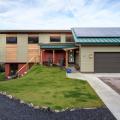 Bellingham Bay Builders built this custom for buyer home in the marine climate in Bellingham, WA, and certified it to DOE Zero Energy Ready Home specifications in 2018. 