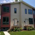 BrightLeaf Homes built this custom spec home in the cold climate in La Grange, IL, and certified it to DOE Zero Energy Ready Home specifications in 2018. 