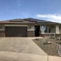 C & B Custom Homes built this custom spec home in the mixed-dry climate in Clarkdale, AZ, and certified it to DOE Zero energy Ready Home specifications in 2018. 
