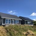 All vents are routed to gable walls and eaves rather than through the roof to minimize the risk of leaks and provide an uninterrupted plane for PV panels. 
