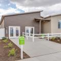 Garbett Construction built this production home in the cold climate in West Jordan, UT, and certified it to DOE Zero Energy Ready Home specifications in 2018. 