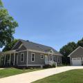 Habitat for Humanity built this affordable home in the mixed-humid climate in Hickory, NC, and certified it to DOE Zero Energy Ready Home specifications in 2018. 